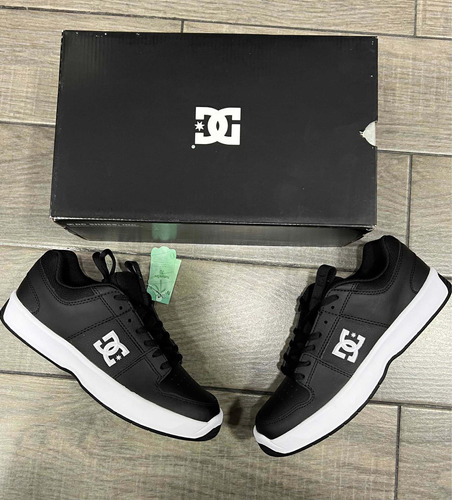 Tenis Dc Shoes Co Usa Linx Zero Adbs100269 Black/white 6.5us