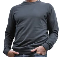 Comprar Buzo Hombre Cuello Redondo Algodón Rustico Suave Urbano