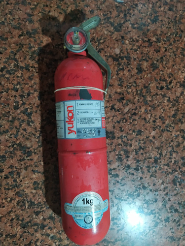 Matafuego 1kg Polvo Abc Para Automovil. Usado.