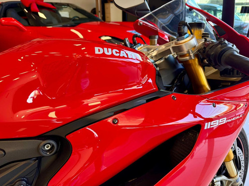 Ducati 1199 Panigale S 2014