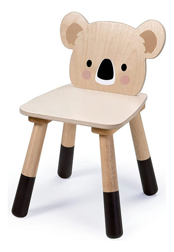 Tender Leaf Toys - Silla Forest Koala - Muebles De Madera Pa