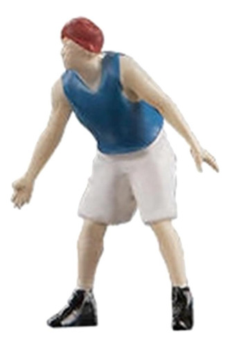 Muñeco De De Baloncesto 1/64, Juguetes De Gente Estilo D