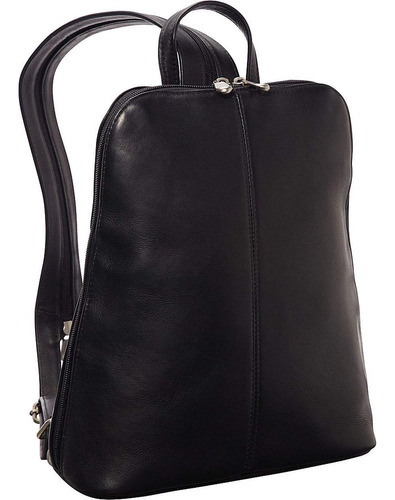 Mochila De Leather Femenino De Leather Leather: Mochila De C