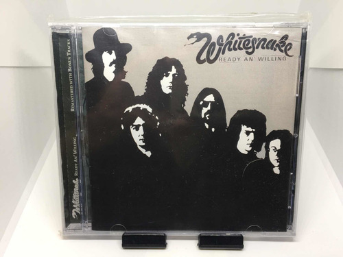 Whitesnake - Ready An Willing - Cd (purple, Whitesnake, Cove