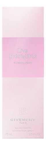 Live Irrésistible Blossom Crush EDT 75ml para mujer