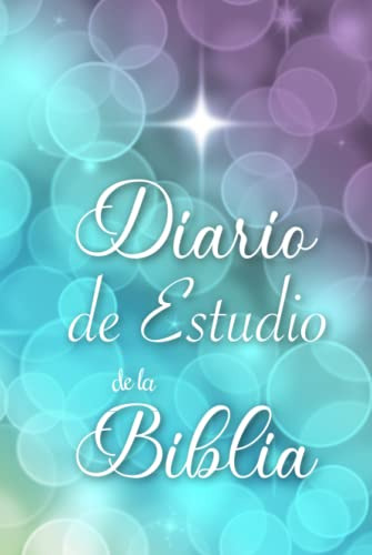 Diario De Estudio De La Biblia: ¡anota Facilmente Y Encuentr