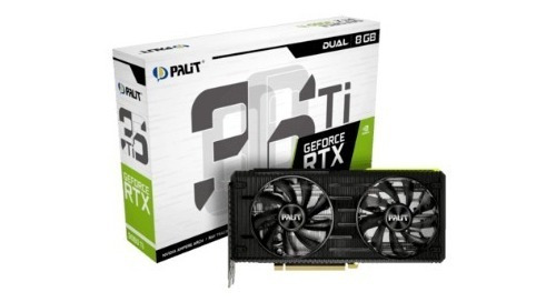 Placa De Vídeo Nvidia Palit Rtx 3060 Ti 8gb