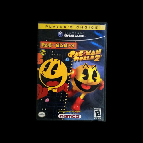 Pac-man Vs & Pac-man World 2
