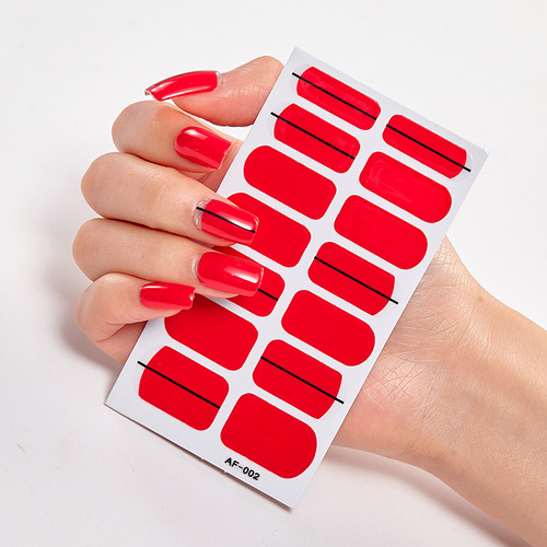 G Tiras De Esmalte De Uñas Curadas: Se Envuelven Con Lima Y
