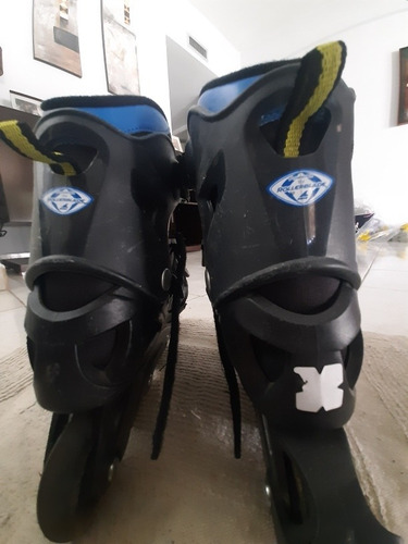 Imagen 4 de 4 de Patines Lineales Rollerblade Bladerunner 35-38 Usados