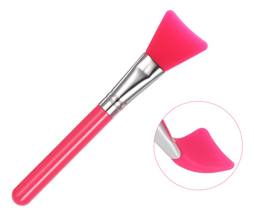 Set De Maquillaje De Silicona, 6 Unidades, Cepillos Para Mas
