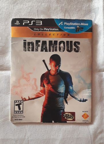 Infamous Ps3 Físico Usado