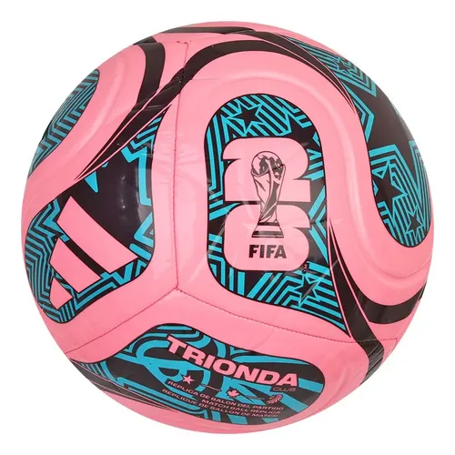 Bola adidas Trionda Copa Do Mundo Campo - Cor Rosa