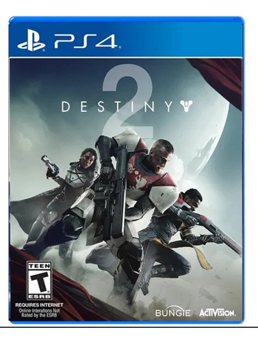 Destiny 2 Standard Edition - Físico - Ps4 Nuevo Sellado