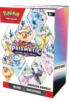 Comprar Pokémon Prismatic Evolutions Booster Bundle Idioma Inglés