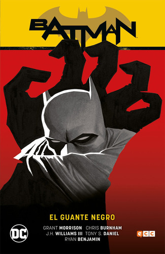Batman, De Grant Morrison., Vol. 4. Editorial Ecc, Tapa Dura En Español