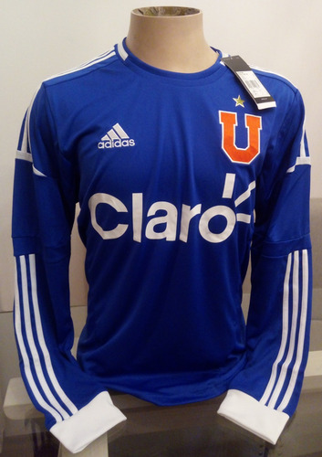 Camiseta U De Chile Manga Larga Off 50 Camiseta U De Chile Manga Larga Off 50