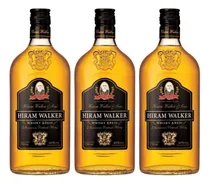 Comprar Whisky Hiram Walker 750 Ml X3 Whiskies Whiskey - Fullescabio