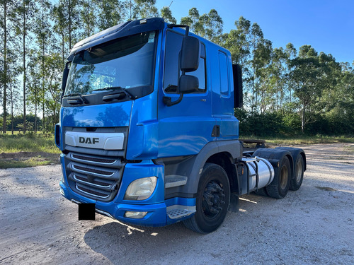 Daf Cf Fts 410 Cavalo Mecanico 6x2 Azul