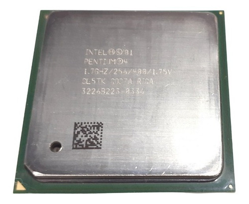 Pentium 4 Procesador Intel 1.7 Ghz Socket 478 Bus 400 Sl5tk