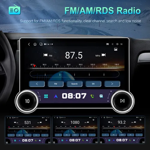 Reproductor De Coche Con Pantalla Táctil Android 2k De 11,8