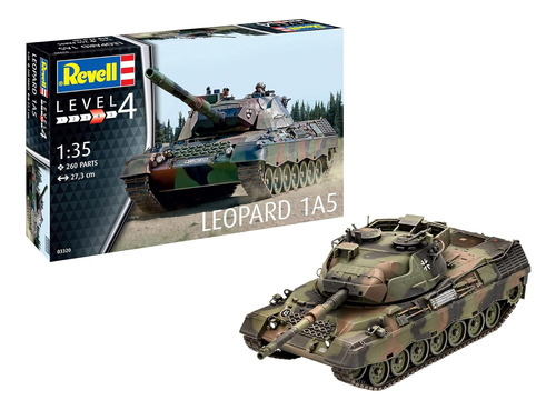 Maqueta Revell Tanque Leopard 1a5 - Escala 1:35