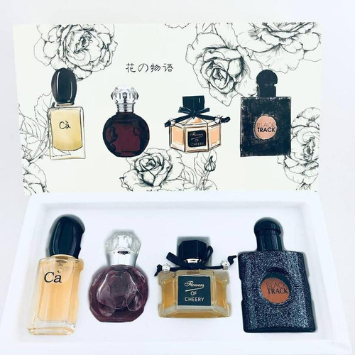 Set Perfume Loción Yve Novia Mama Dama Fragancia Muje
