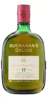 Whiskys Buchanans 12 Anos 1 Litro