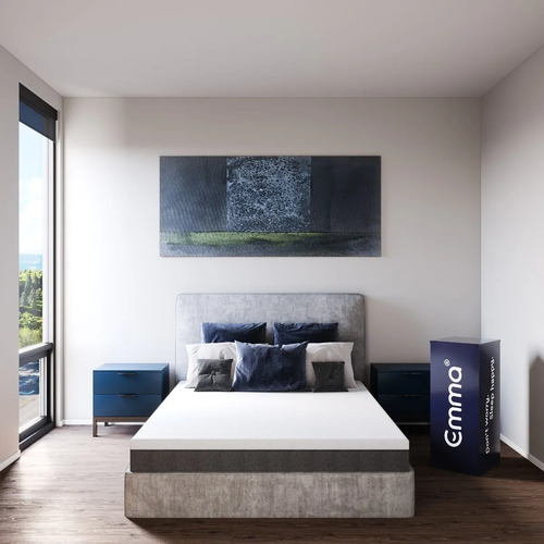Colchón Matrimonial Emma Memory Foam | Hecho En Alemania