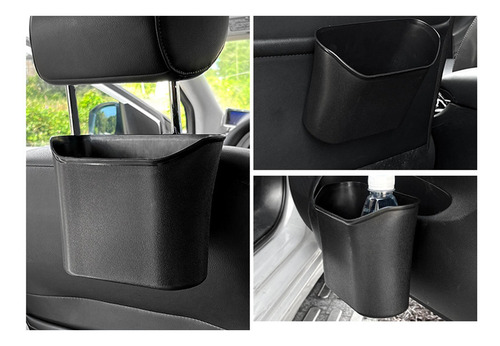 Organizador De Almacenamiento De Automóviles Bote De Basura