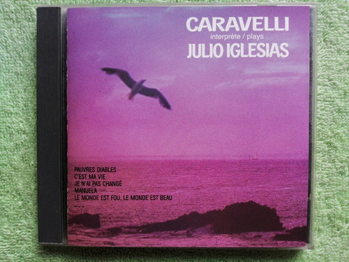 Eam Cd Caravelli Interpreta A Julio Iglesias 1989 Cbs Discos