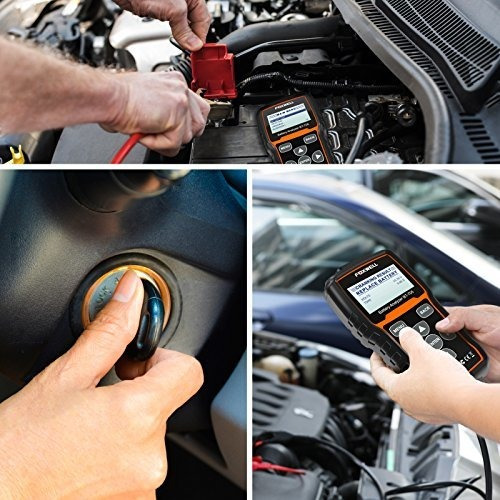 Foxwell Automotive Analizador De Bateria