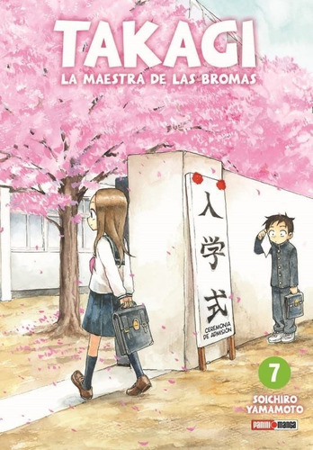 Manga Takagi San La Maestra De Las Bromas Ediciones Panini