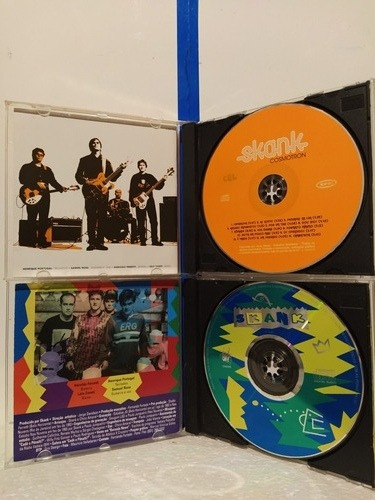 Cd Skank Cosmotron E Skank (Usado)