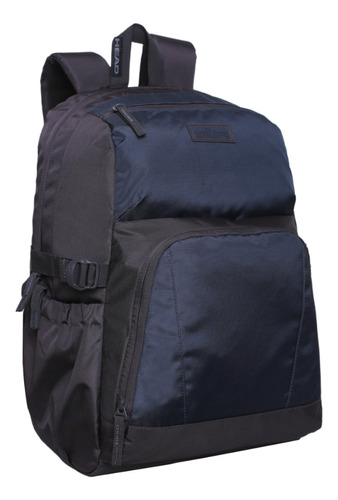 Mochila Notebook Daytona Gris Azul Head