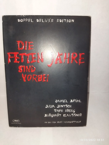 Dvd, Die Fetten Jahre Sind Yorbei, Damel Bruhl