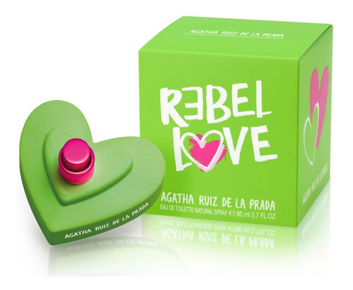 Perfume Mujer Agatha Ruiz De La Prada Rebel Love 50 Ml