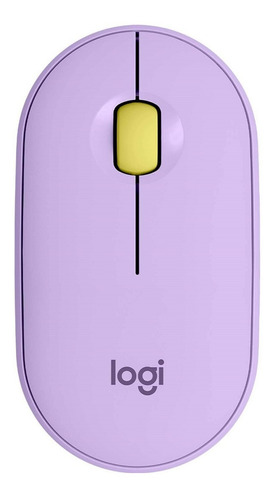 Mouse Logitech Pebble M350 Bluetooth Wireless Lavanda