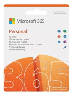 Microsoft Office 365 1 Usuario 5 Dispositivos 15 Meses