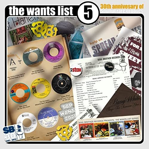 Cd Wants List Vol 5 / Various - Artistas Varios