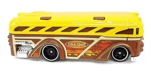 Hot Wheels Surfin School Bus Omnibus Villa Crespo