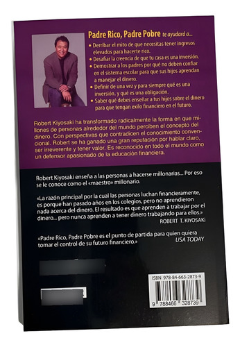 Libro Padre Rico + Secretos De La Mente Millonaria