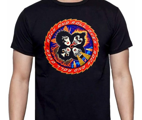 Kiss - Rock And Roll Over - Polera - Cyco Records