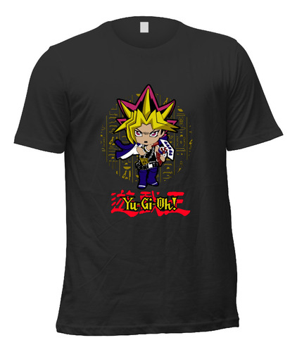 Playera Anime Yu-gi-oh Yugi Muto N08 A2