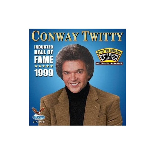 Twitty Conway Inducted Hall Of Fame 1999 Usa Import Cd Nuevo