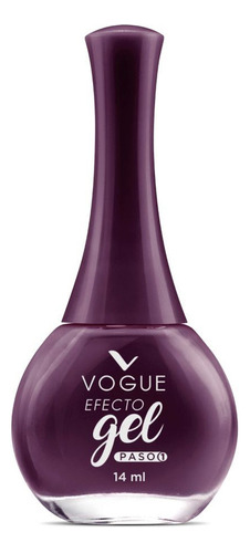 Vogue efecto gel esmalte color felicidad 14ml