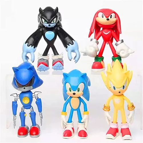 Compra Boneco de ação Sonic the Hedgehog 509374 Original