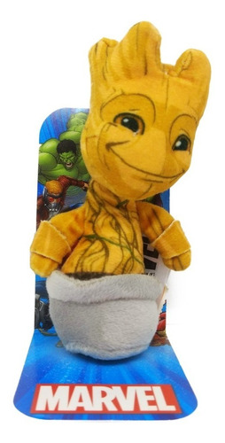 Imagen 2 de 9 de Combo X 8 Peluches Mini Avengers - Marvel