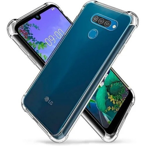 Funda Alto Impacto Transparente Para LG K40s + Templado