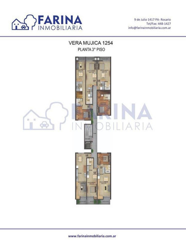 Imagen 10 de 10 de Monoambiente Frente / Vera Mújica - Mendoza